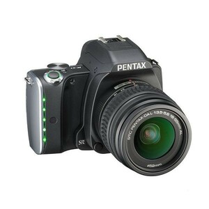  used 1 year guarantee beautiful goods PENTAX K-S1 lens kit DAL 18-55mm black 