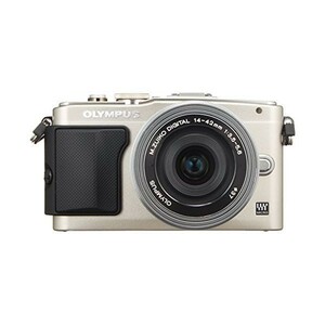 中古 １年保証 美品 OLYMPUS E-PL6 EZレンズキット シルバー