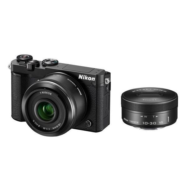 ニコン Nikon 1 J5 ダブルレンズキット [シルバー] オークション比較