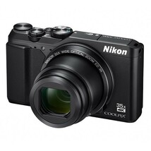 中古 １年保証 美品 Nikon COOLPIX A900 ブラック_画像3