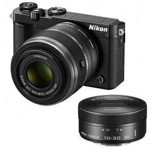 Nikon 1 J5 ダブルズームレンズキット （ブラック）