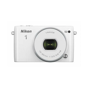 中古 １年保証 美品 Nikon S2 標準パワーズームレンズキット ホワイト