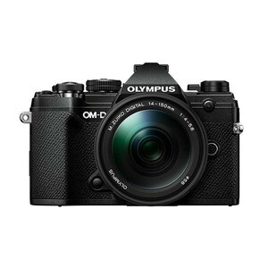 中古 １年保証 美品 OLYMPUS OM-D E-M5 Mark III レンズキット 14-150mm II ブラック