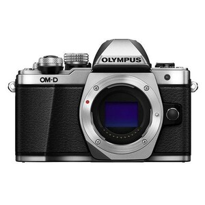 中古 １年保証 美品 OLYMPUS OM-D E-M10 Mark II ボディ シルバー