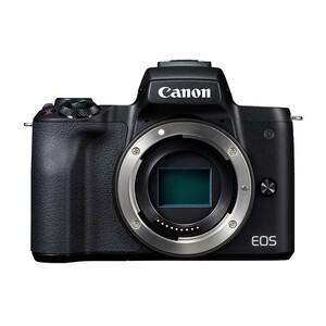 中古 １年保証 美品 Canon EOS Kiss M ボディ ブラック