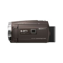 中古 １年保証 美品 SONY HDR-PJ680 TI ブラウン_画像2