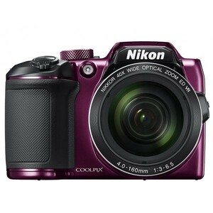 中古 １年保証 美品 Nikon COOLPIX B500 プラム