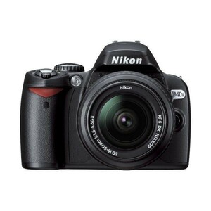中古 １年保証 美品 Nikon D40X レンズキット