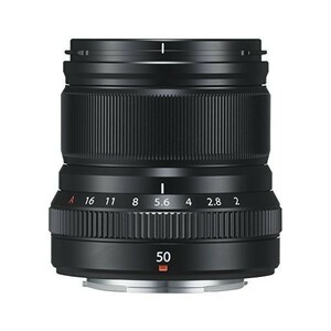 中古 １年保証 美品 FUJIFILM XF 50mm F2 R WR ブラック