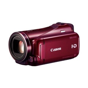 中古 １年保証 美品 Canon iVIS HF M41 レッド