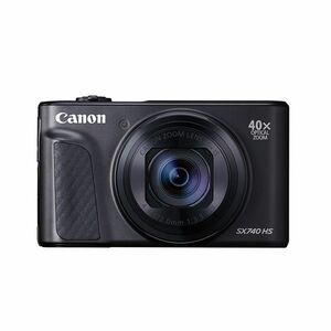 中古 １年保証 美品 Canon PowerShot SX740 HS ブラック