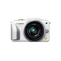 中古 １年保証 美品 Panasonic LUMIX DMC-GF5 ダブルズームキット ホワイト_画像2