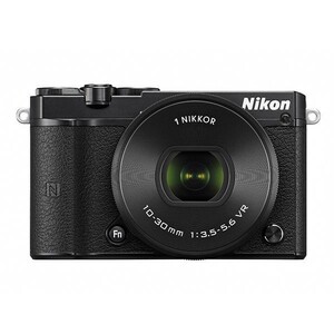  used 1 year guarantee beautiful goods Nikon J5 standard power zoom lens kit black 