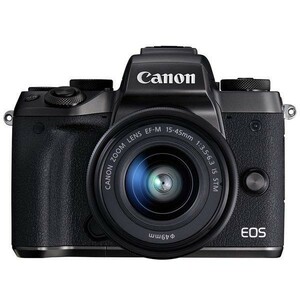 中古 １年保証 美品 Canon EOS M5 15-45mm IS STM レンズキット