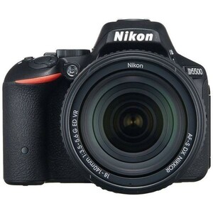 中古 １年保証 美品 Nikon D5500 18-140mm VR レンズキット ブラック