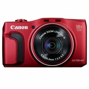 中古 １年保証 美品 Canon PowerShot SX700 HS レッド