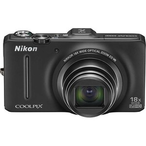 中古 １年保証 美品 Nikon COOLPIX S9300 ノーブルブラック