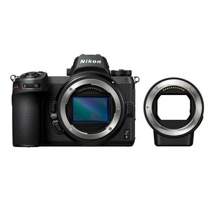 中古 １年保証 美品 Nikon Z6 ボディ + FTZマウントアダプターキット