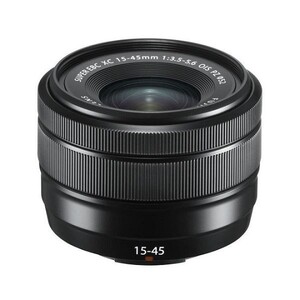 中古 １年保証 美品 FUJIFILM XC 15-45mm F3.5-5.6 OIS PZ ブラック