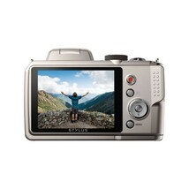 中古 １年保証 美品 OLYMPUS SP-820UZ シルバー_画像4