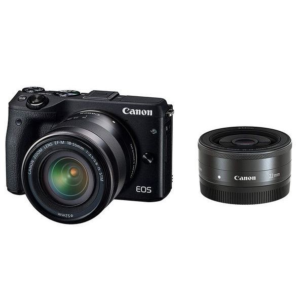 古典 実用美品 Canon キャノン Eos M3 ホワイト ストラップ付き Hek293 Com