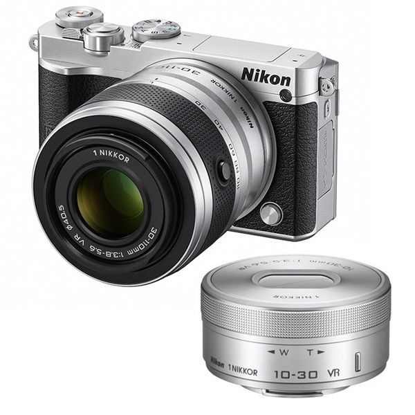 ニコン Nikon 1 J5 ダブルレンズキット [ブラック] オークション比較 