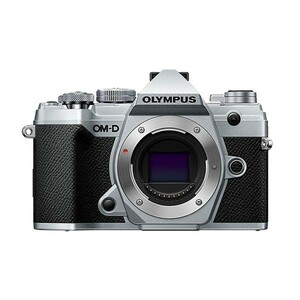  б/у 1 год гарантия прекрасный товар OLYMPUS OM-D E-M5 Mark III корпус серебряный 