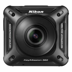 中古 １年保証 美品 Nikon KeyMission 360 ブラック