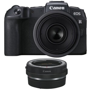 中古 １年保証 美品 Canon EOS RP 35mm MACRO IS STM マウントアダプターキット ブラック