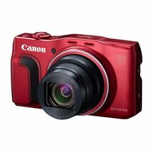 中古 １年保証 美品 Canon PowerShot SX710 HS レッド_画像2