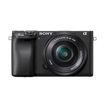 中古 １年保証 美品 SONY α6400 E PZ 16-50mm F3.5-5.6 OSS ブラック_画像1