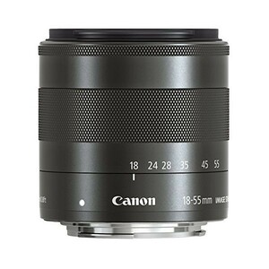 中古 １年保証 美品 Canon EF-M 18-55mm F3.5-5.6 IS STM