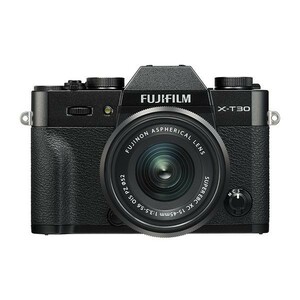  б/у 1 год гарантия прекрасный товар FUJIFILM X-T30 линзы комплект XC 15-45mm OIS PZ черный 