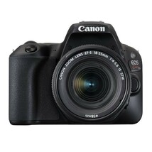 中古 １年保証 美品 Canon EOS Kiss X9 レンズキット ブラック_画像1