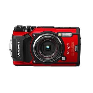  used 1 year guarantee beautiful goods OLYMPUS STYLUS TG-5 Tough red 