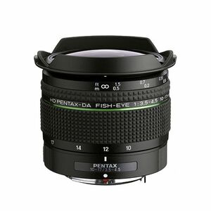 中古 １年保証 美品 PENTAX HD DA FISH-EYE 10-17mm F3.5-4.5 ED