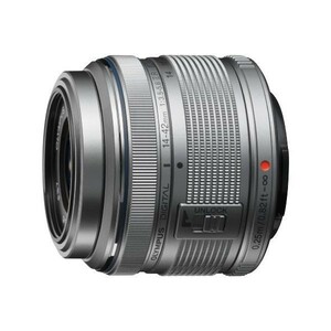 中古 １年保証 美品 OLYMPUS M.ZUIKO 14-42mm F3.5-5.6 II R シルバー