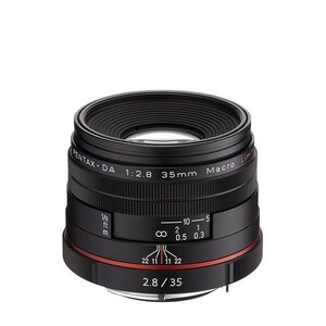 中古 １年保証 美品 PENTAX HD DA 35mm F2.8 Macro Limited ブラック