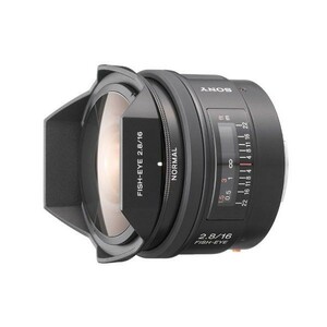 中古 １年保証 美品 SONY 16mm F2.8 Fisheye SAL16F28