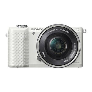 中古 １年保証 美品 SONY α5000 パワーズームレンズキット ILCE-5000L ホワイト