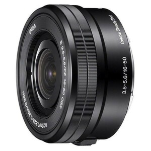 中古 １年保証 美品 SONY E PZ 16-50mm F3.5-5.6 OSS SELP1650 ブラック