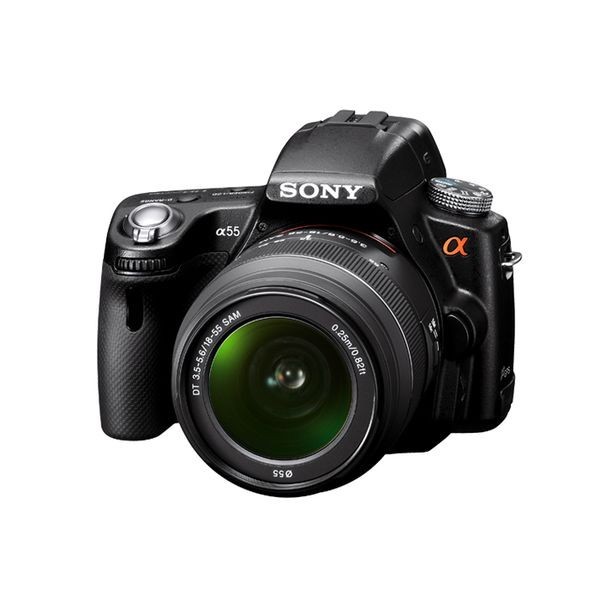 SONY α55 SLT-A55VL ズームレンズキット オークション比較 - 価格.com