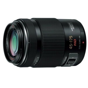 中古 １年保証 美品 Panasonic LUMIX G X VARIO PZ 45-175mm F4-5.6 ASPH. POWER O.I.S. ブラック H-PS45175-K