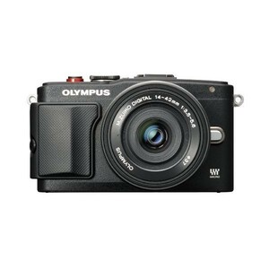 中古 １年保証 美品 OLYMPUS E-PL6 EZレンズキット ブラック