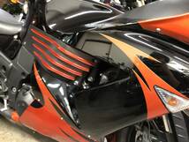 綺麗　ZZR1400 ABS 車検令和4年8月　ETC　　マレーシア仕様　　　　　　　　　　　　zx-14 gsx1300r cbr1100_画像7