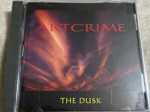 [プログレメタル] ARTCRIME - THE DUSK ドイツ 97年 自主制作盤 廃盤 レア盤