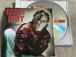 [L.A.METAL] QUIET RIOT - METAL HEALTH 32DP451 国内初版 日本盤 税表記なし3200円盤 レア盤