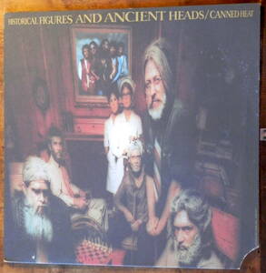 US'72【LP】Canned Heat - Historical Figures And Ancient Heads