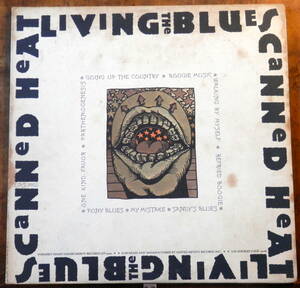 US'69【2LP】Canned Heat - Livin' The Blues