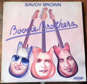 US'74【LP】Savoy Brown - Boogie Brothers